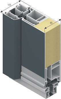 Inotherm Haustür